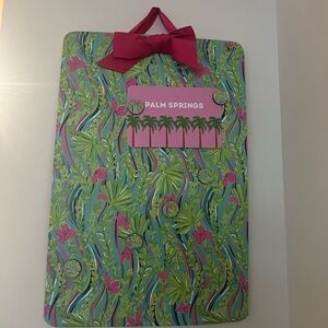 Lilly Pulitzer magnetic board with magnets
